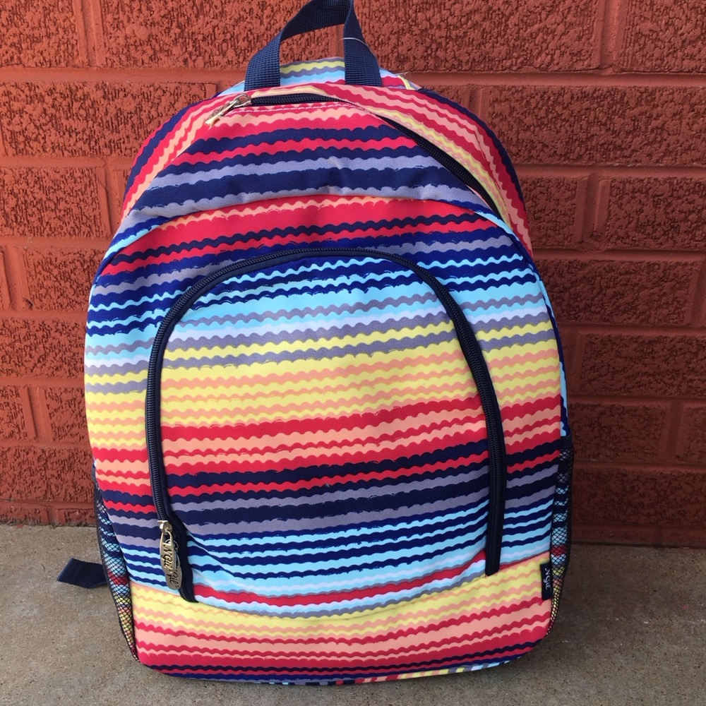 Large Rainbow Backpack - Picture 2 of 7